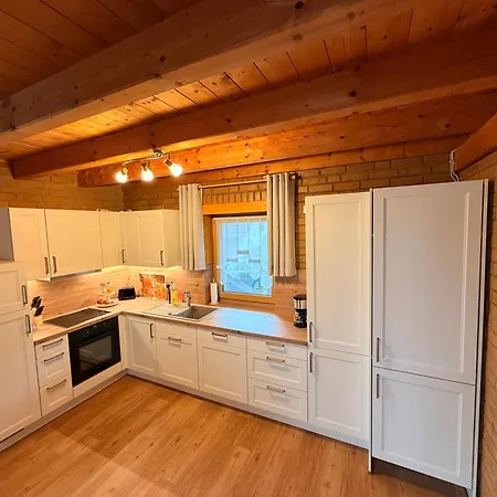 別荘 Ferienparadies Vogelsbergliebe