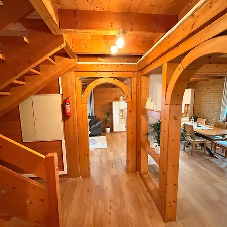 Hébergement de vacances Ferienparadies Vogelsbergliebe *