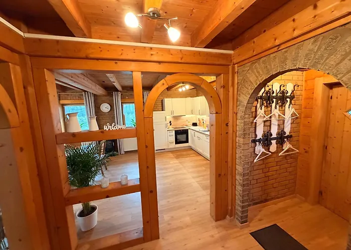 Ferienparadies Vogelsbergliebe Ferienhaus *