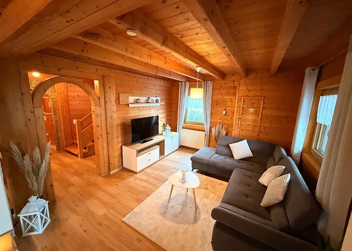 Ferienparadies Vogelsbergliebe Ferienhaus *