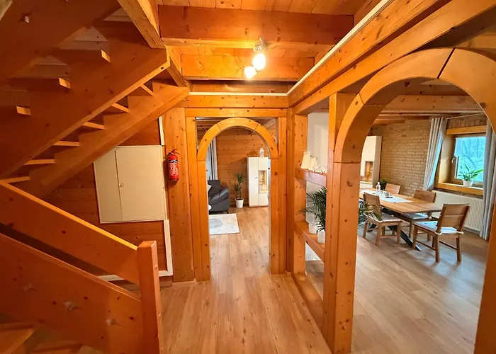 Ferienhaus Ferienparadies Vogelsbergliebe *