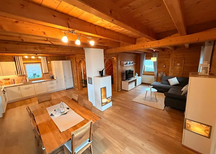 Ferienhaus Ferienparadies Vogelsbergliebe *