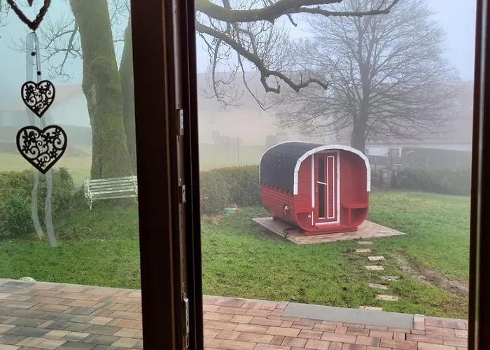 Ferienhaus Ferienparadies Vogelsbergliebe